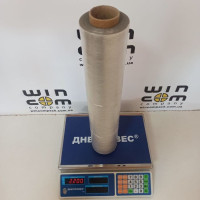 Стрейч-пленка вторичная 213м х 500мм х 20мкм (прозрачная)