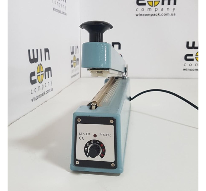 Ручной запайщик пакетов PFC-300 с центральным ножом 