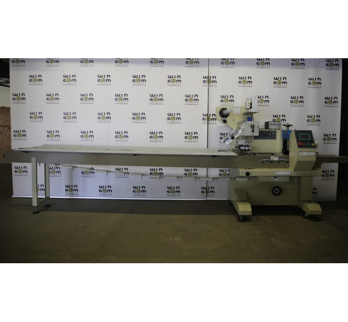 Горизонтальная упаковочная машина Flow-Pack (Флоу-Пак) JY-450F