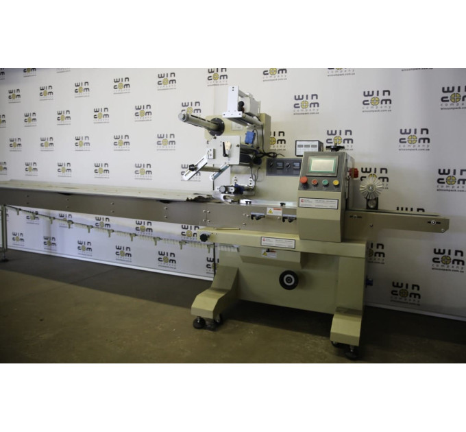 Горизонтальная упаковочная машина Flow-Pack (Флоу-Пак) JY-450F