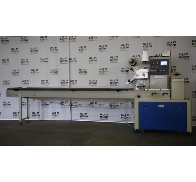 Горизонтальная упаковочная машина Flow-Pack (Флоу-Пак) JY-450F