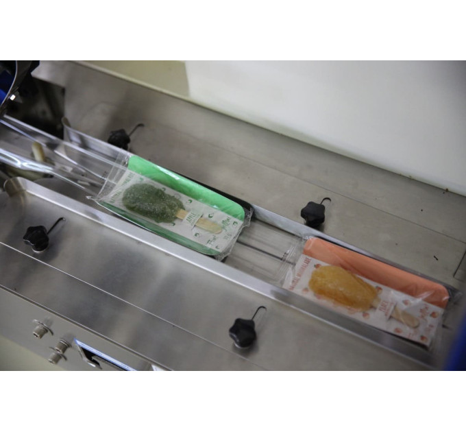 Горизонтальная упаковочная машина Flow-Pack (Флоу-Пак) JY-450F