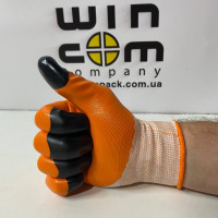 Перчатки с нитриловым покрытием (нейлоновые)