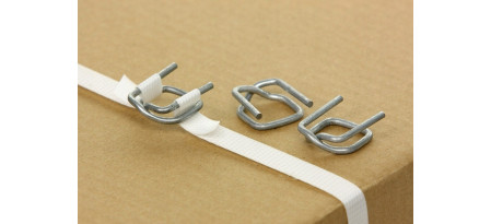 Пряжки для ПП лент - маленькие детали, от которых зависит надежность упаковки