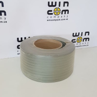Упаковочная ПП лента 16х0,8 (серая)