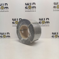 Упаковочная ПП лента 19х0,9 (серая)