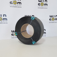 Упаковочная ПП лента 12х0,8 (серая)