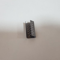 Скоба металлическая 13 мм для ПП ленты