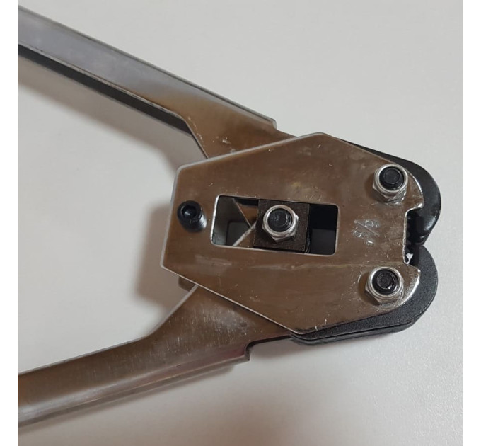 Зажимные клещи для ПП ленты 12-19 мм