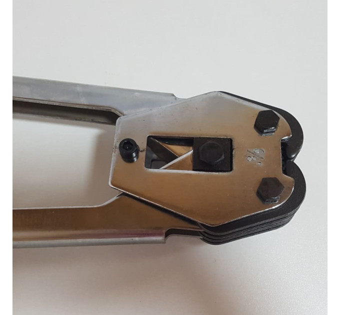 Зажимные клещи для ПП ленты 12-19 мм